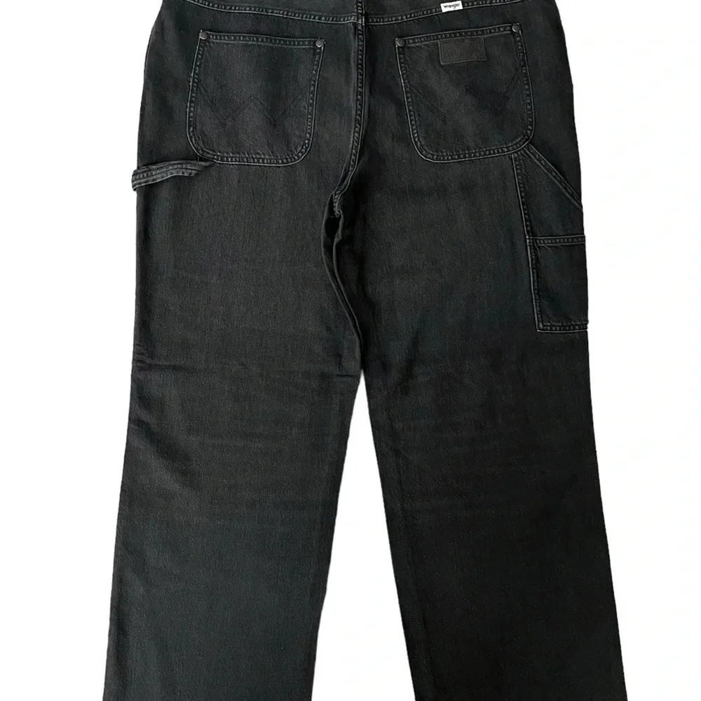Wrangler’s Women’s Relaxed Carpeter Utility Jeans Size 35 NWT - Picture 10 of 12